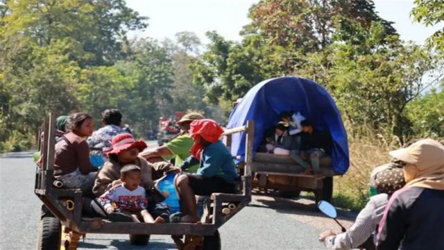 罕见一幕发生！泰柬重武器上阵生死相搏，中美竟说出同一句话
