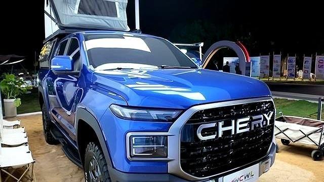 奇瑞定名威麟推全新皮卡，2025年目标2万辆，背后各打算盘