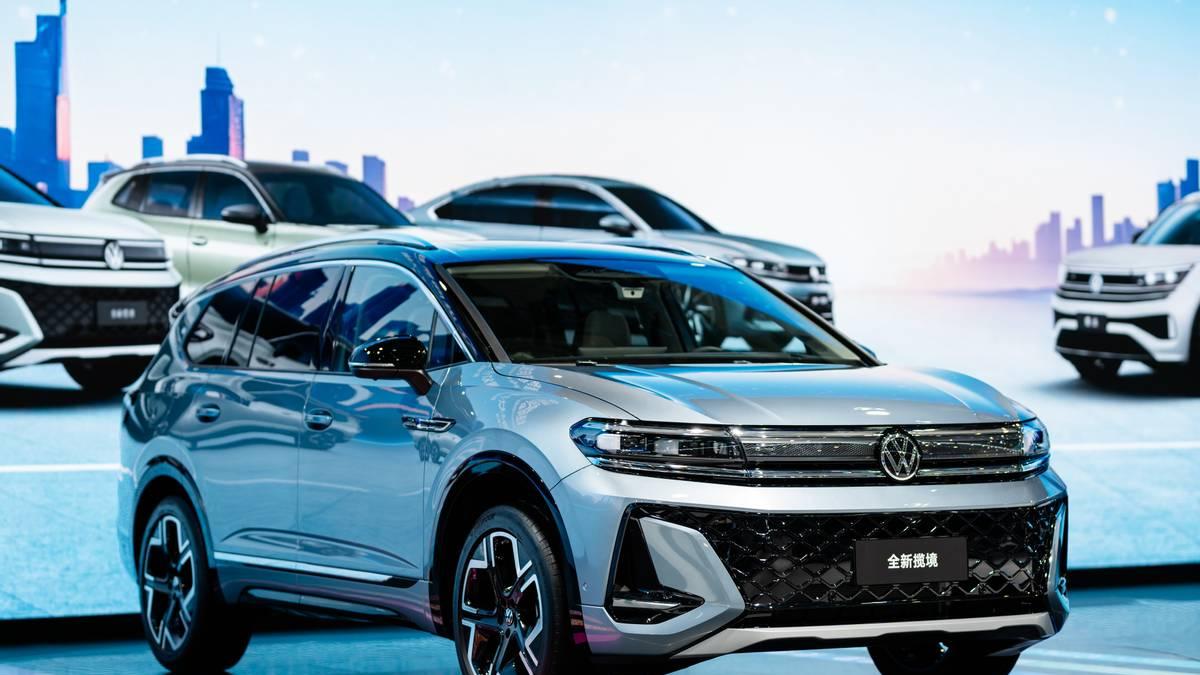 全新揽境领衔 一汽-大众大众品牌重磅阵容亮相长春汽博会