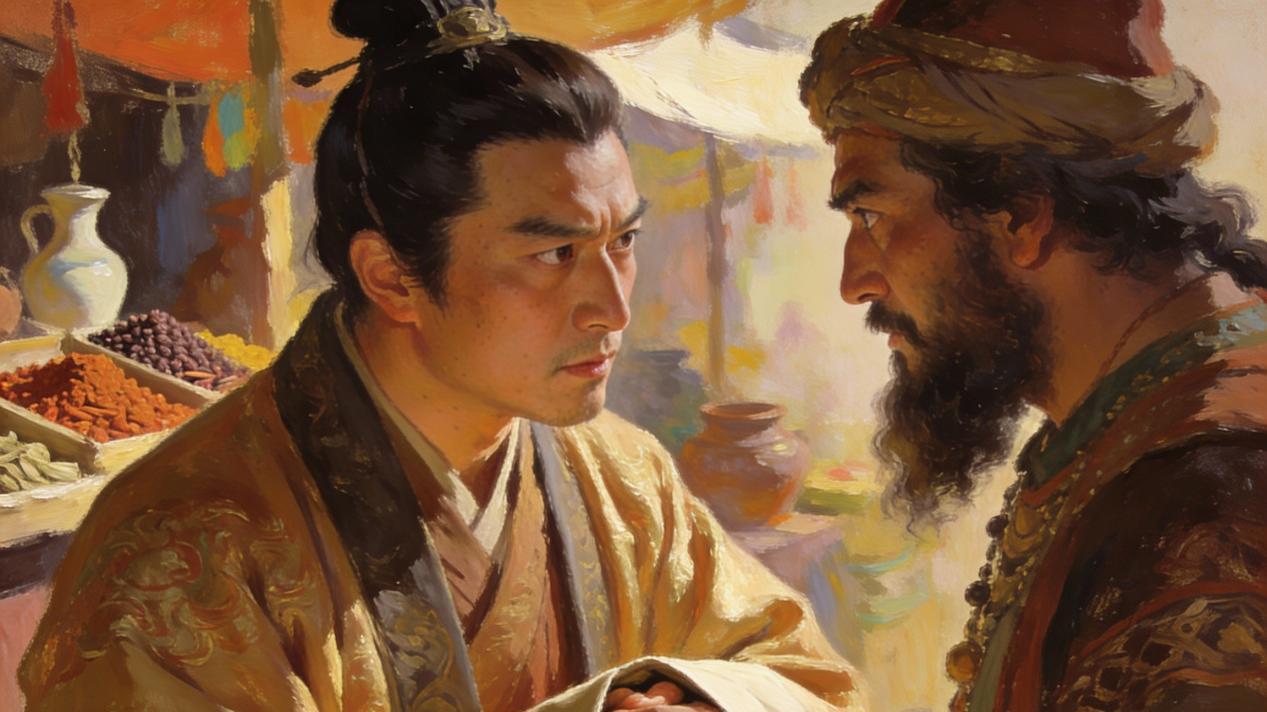 一趟利润换一套房！古代丝绸之路上，普通人怎么靠“拼命”实现阶层跨越？