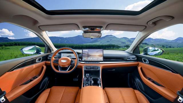 彻底终结合资暴利时代！第5代帝豪6.59万元起荣耀上市