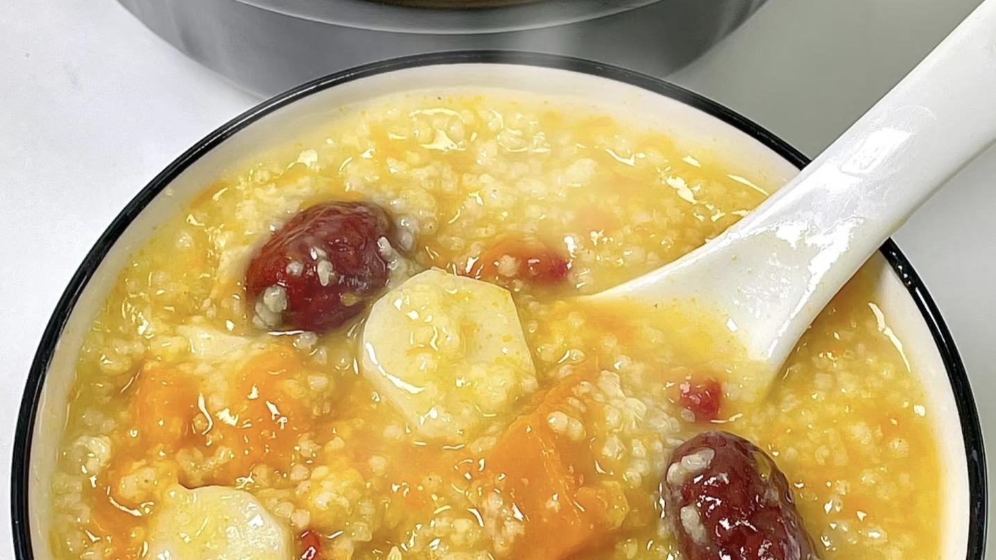 秋冬必备！这碗“黄金搭档”粥，喝出好气色