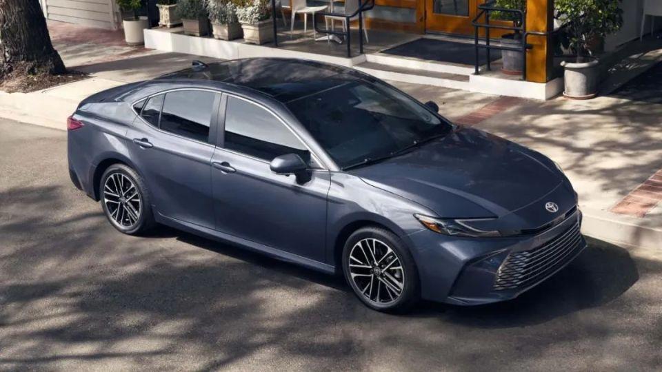 2026款凯美瑞官图，增配置，黑化处理