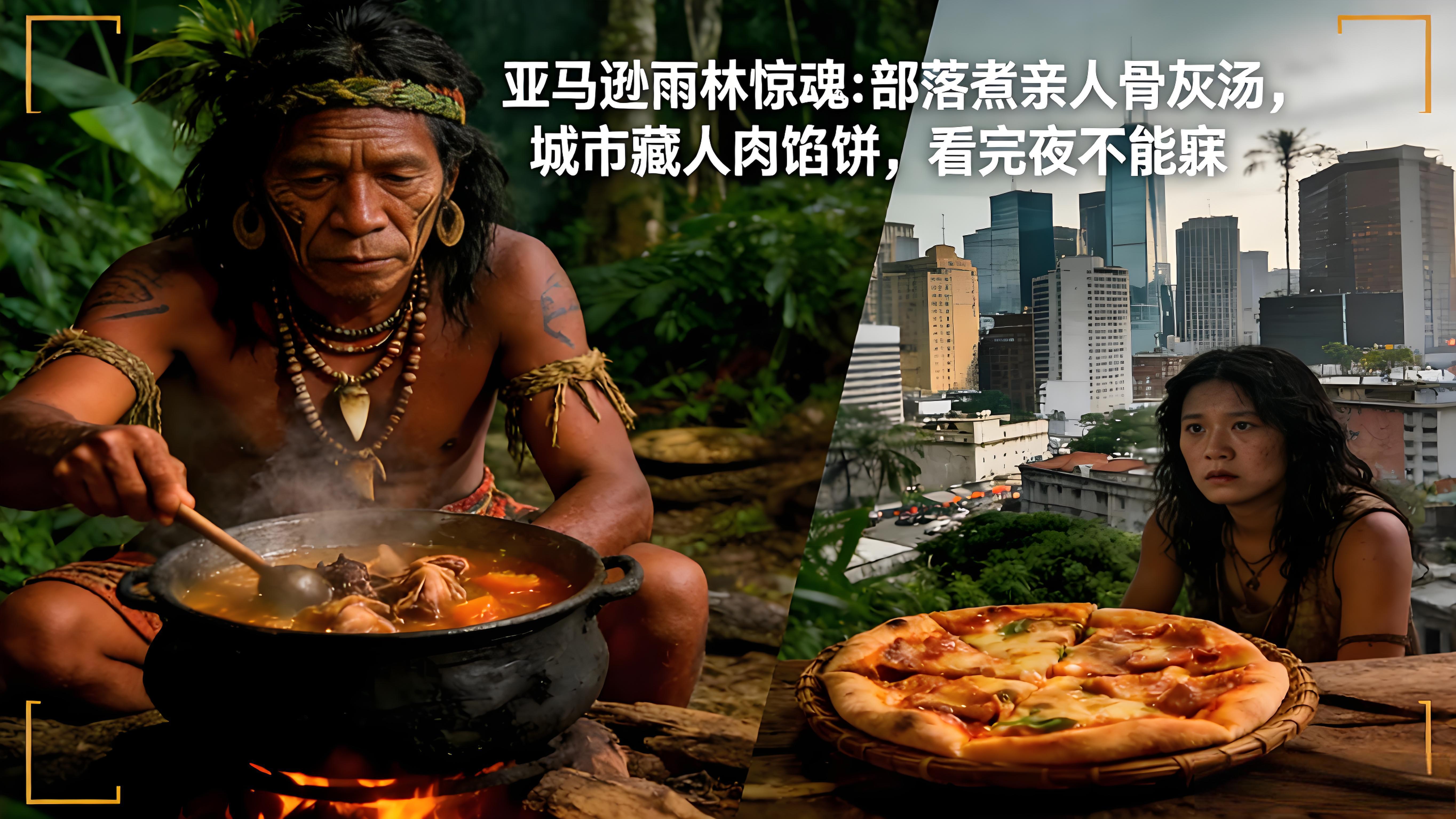 亚马逊雨林惊魂：骨灰汤、邪灵祭、雨林怪物！每桩都让你夜不能寐