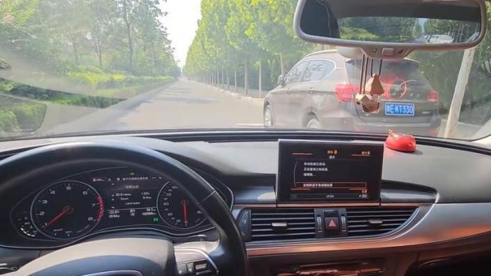 坡道窄路侧方位停车技巧实录详解