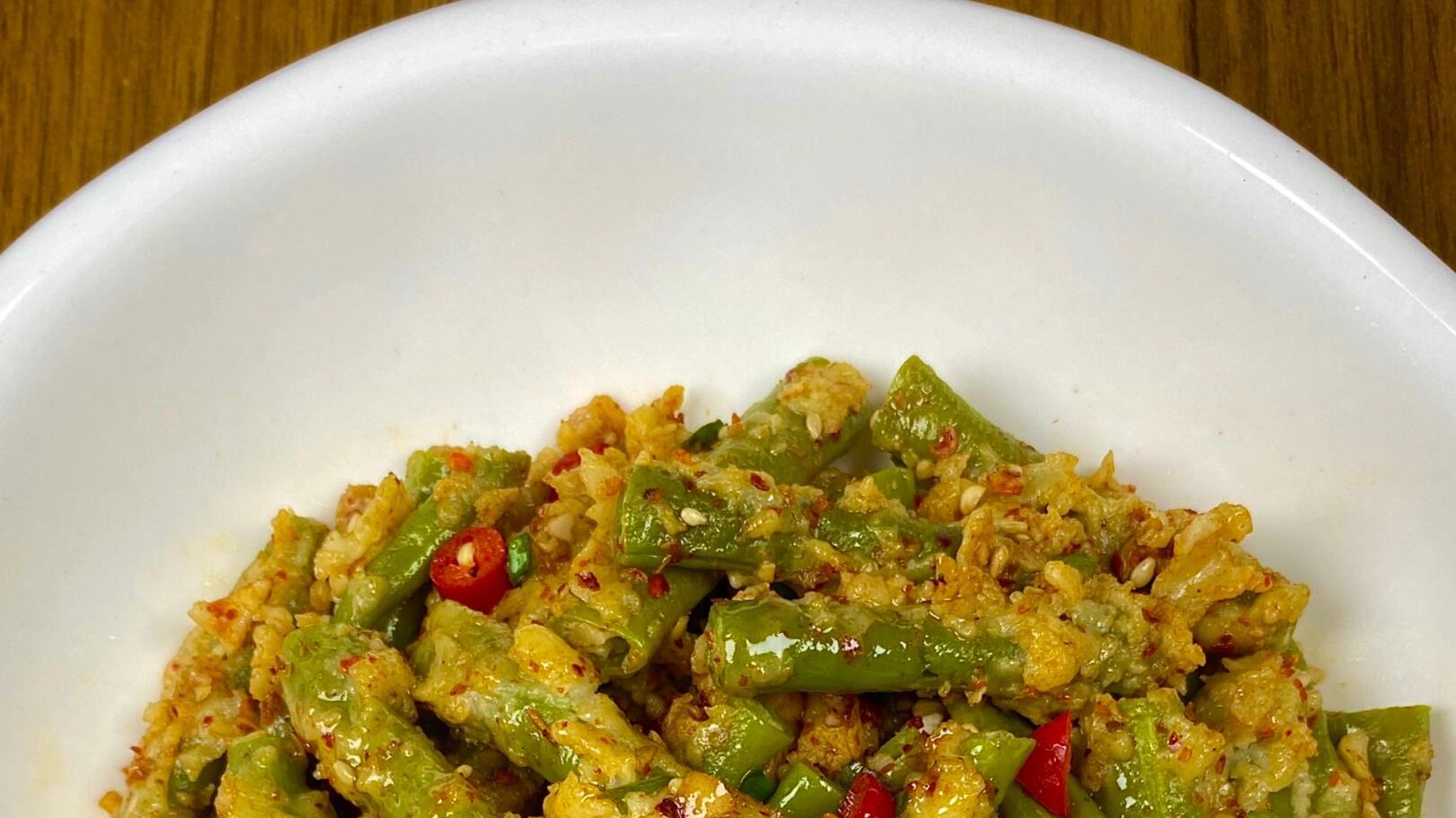 蒸豆角出锅后不脱水？面粉裹粉技巧揭秘