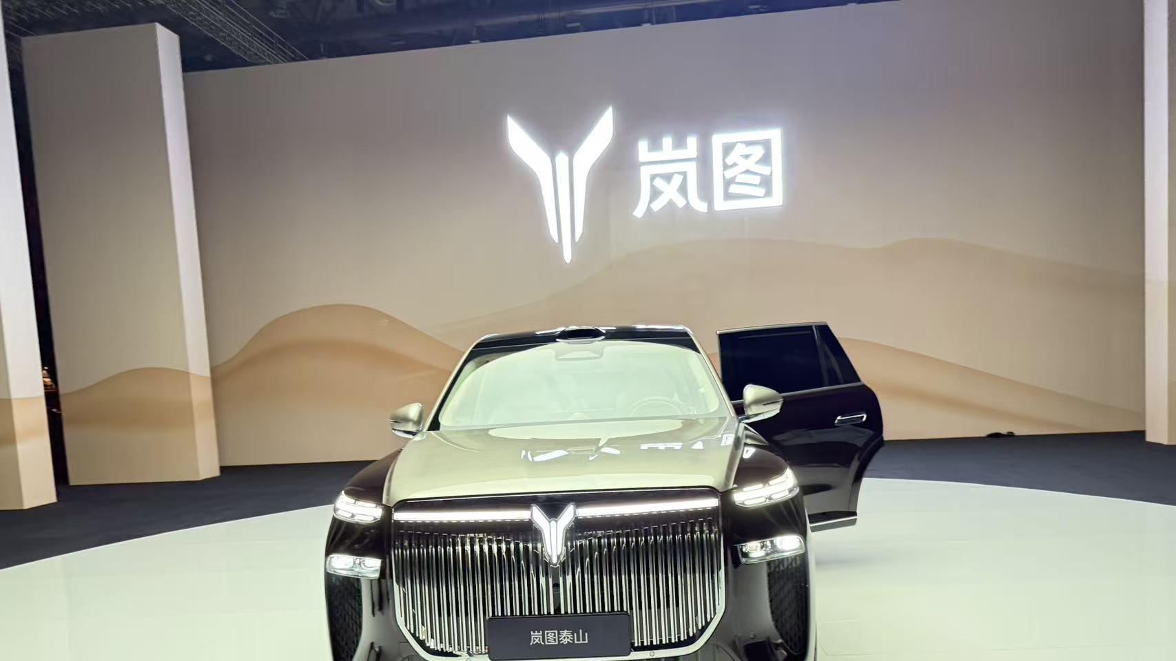 不做单项冠军的岚图泰山，为何反成破局密码？