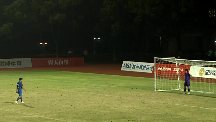 钱潮杯大结局！上海申花点球大战获胜夺冠，大区中心U14获亚军