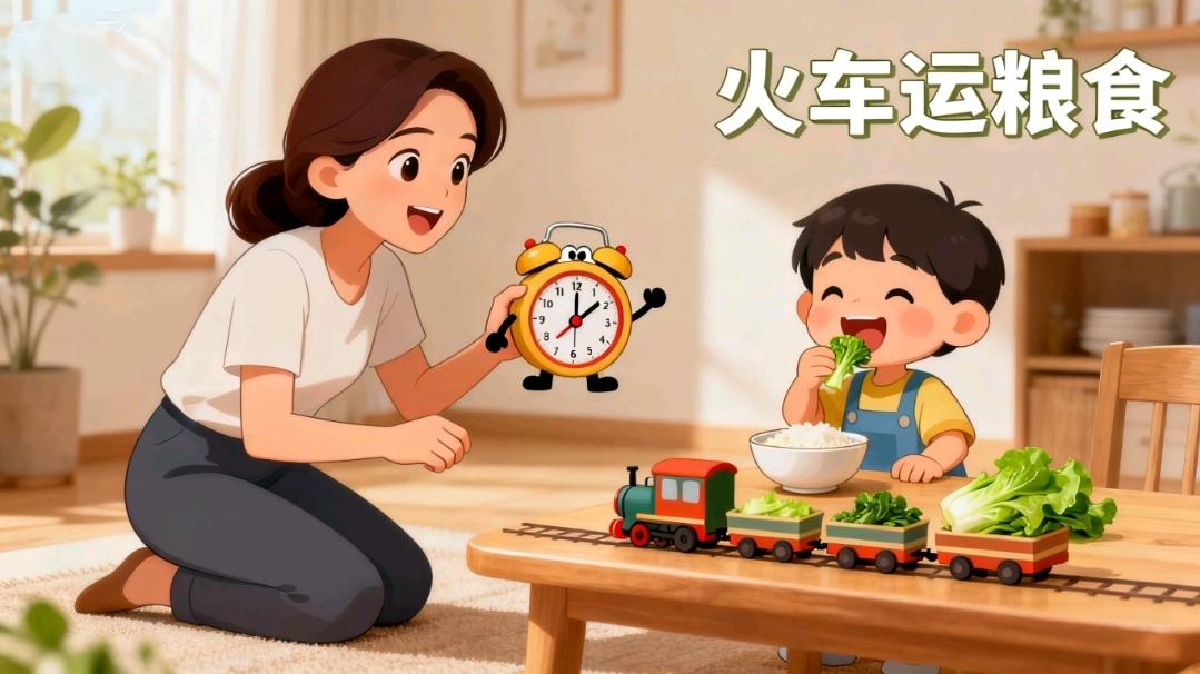 喂饭追着跑、睡前闹翻天？3个“宝妈亲测有效”的育儿招，每天多省2小时！