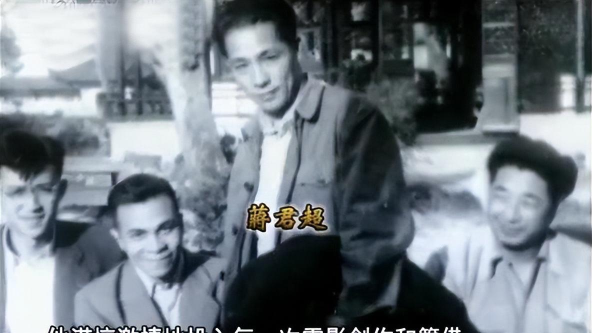 影史传奇背后的深情守护者：蒋君超与白杨的半世羁绊