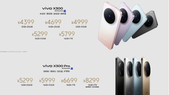 vivo X300系列开启预售，有颜有料，表现更全能