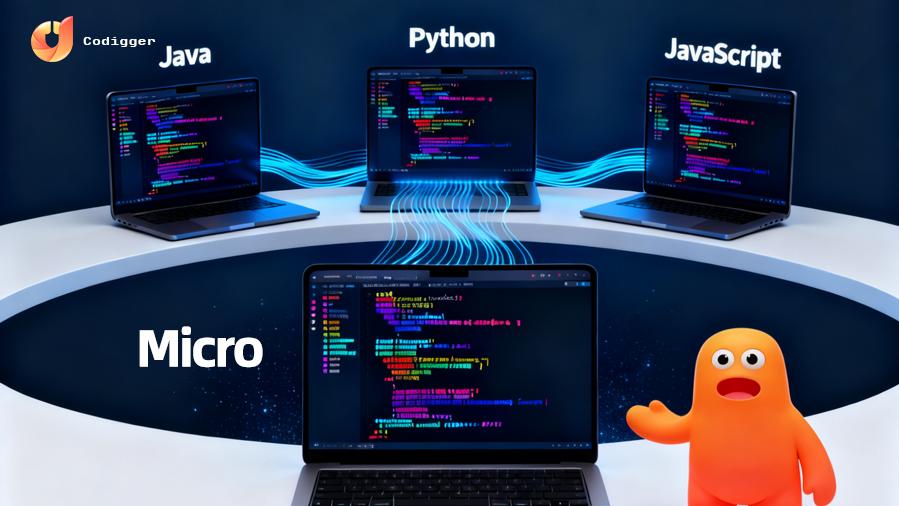 微语言框架：让程序会说多种语言的“翻译官“