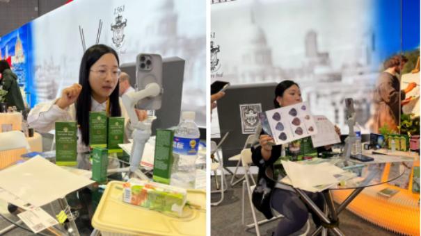 nature bud亮相进博会，演绎意式美学