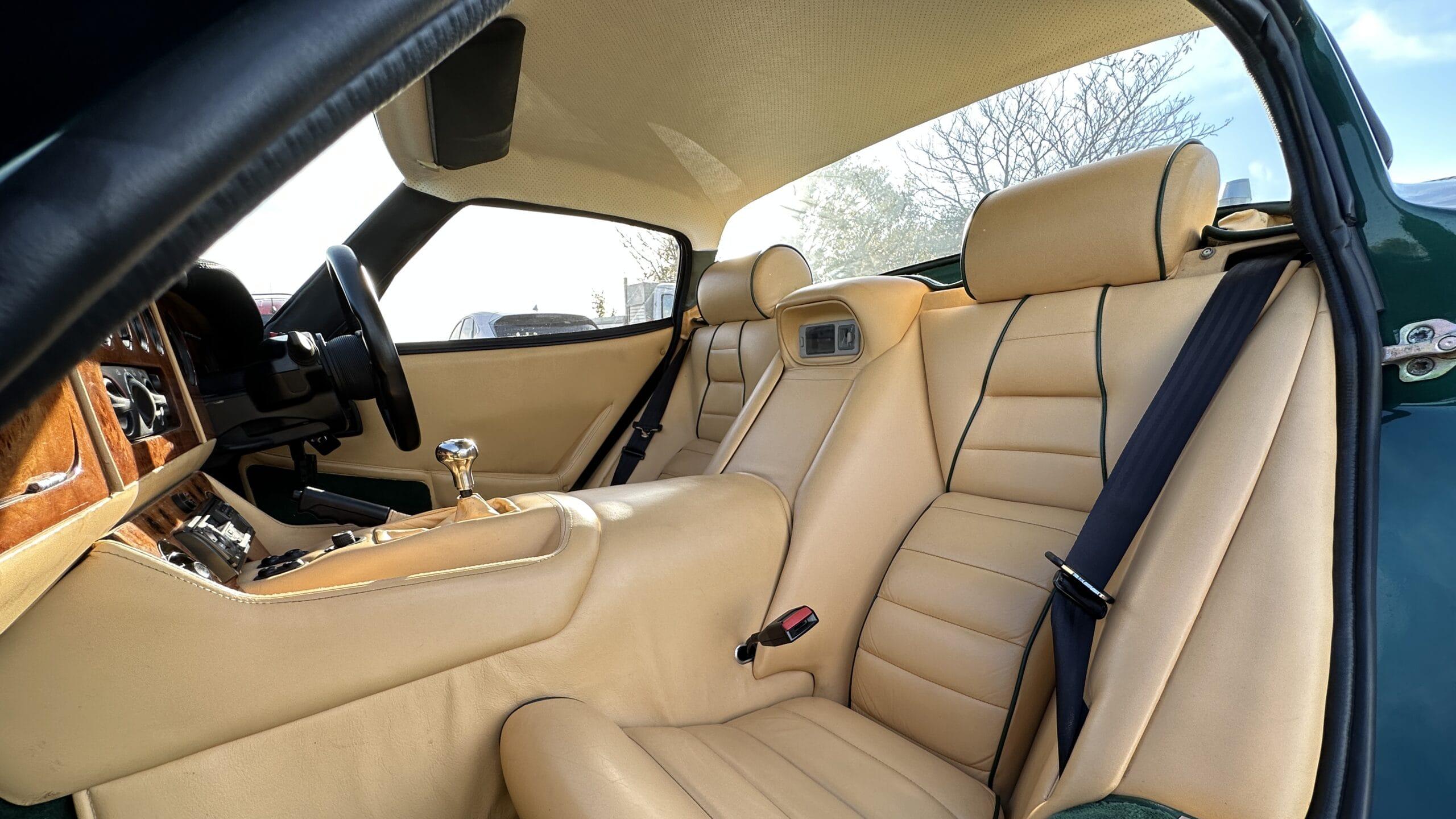 命运多舛的英伦跑车：解读Marcos Mantis历史