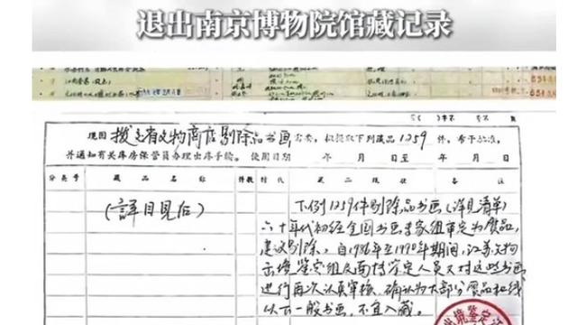 南博徐湖平还有大瓜！为冒充庞氏后人站台，家里多件“文物”