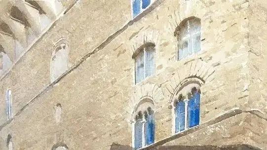 美醉啦！这组水彩风景画，令我疯狂心动