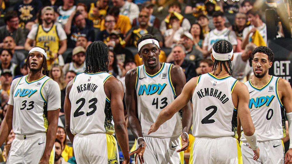 NBA季后赛：步行者大胜骑士夺赛点 米切尔伤退雪上加霜