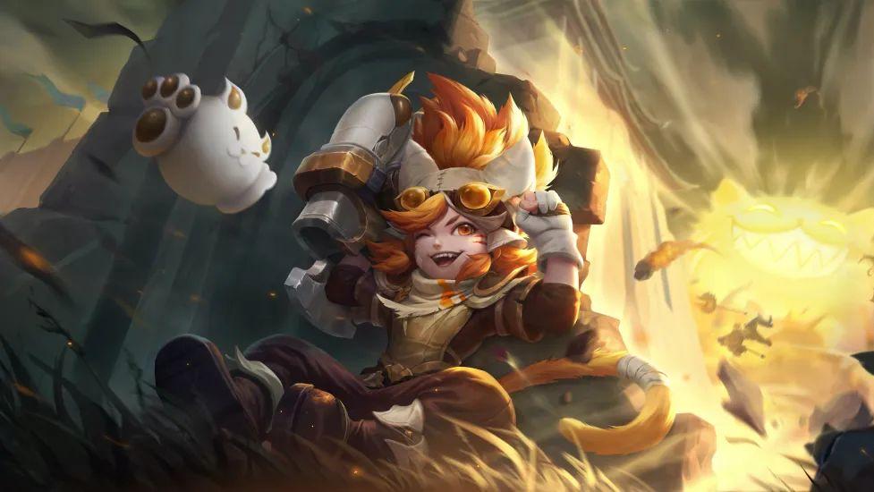 王者荣耀：赛季中单格局，元流之子-法师晋升新王，大乔中单成奇招