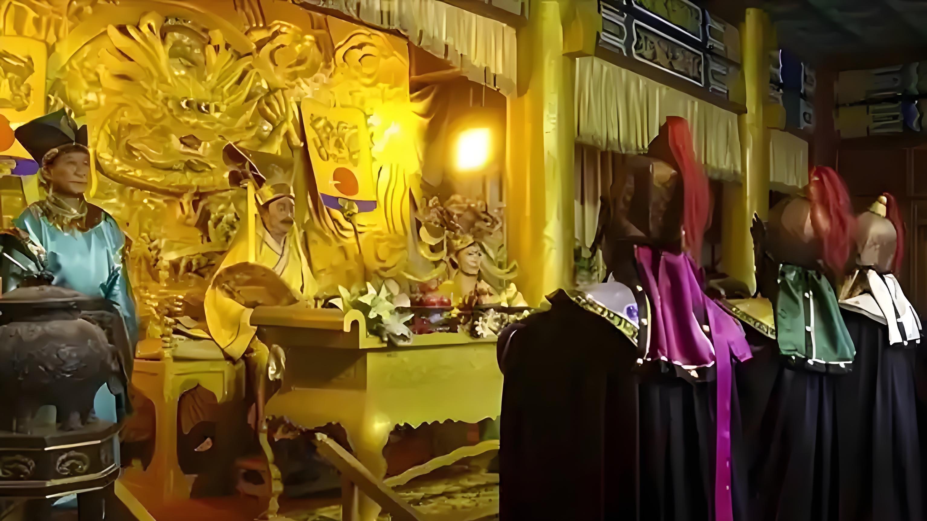 烛火映权谋，杯酒定乾坤