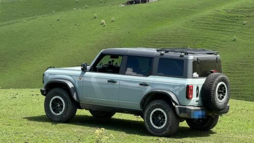 福特烈马“三明治”车顶：硬核科技，重塑越野体验