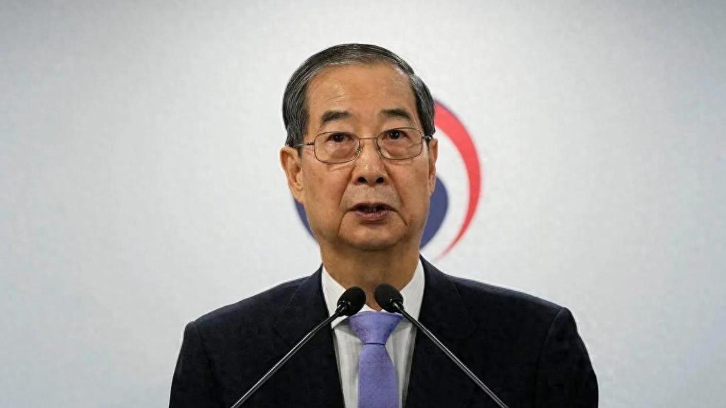 韩国政坛震荡：总理复职引发连锁反应 中韩外交沟通渠道保持畅通