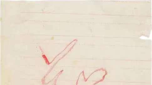 毛主席晚年4个铅笔字！我只能认出2个！展现诗人情怀！100%认识一定是神人！