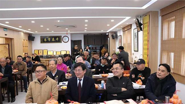 传承老子哲思与弘扬范蠡精神—沪上范蠡研习者共探范蠡商道与现代企业管理的融合之道