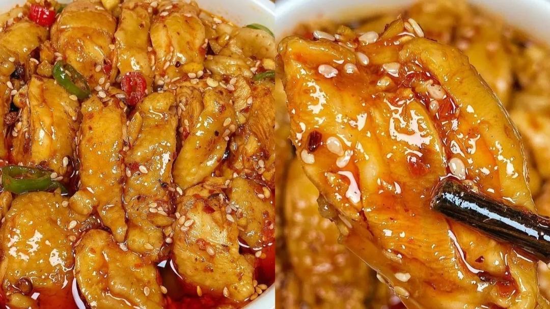 麻辣口水鸡做法：香辣开胃，30分钟搞定家常美味下饭菜