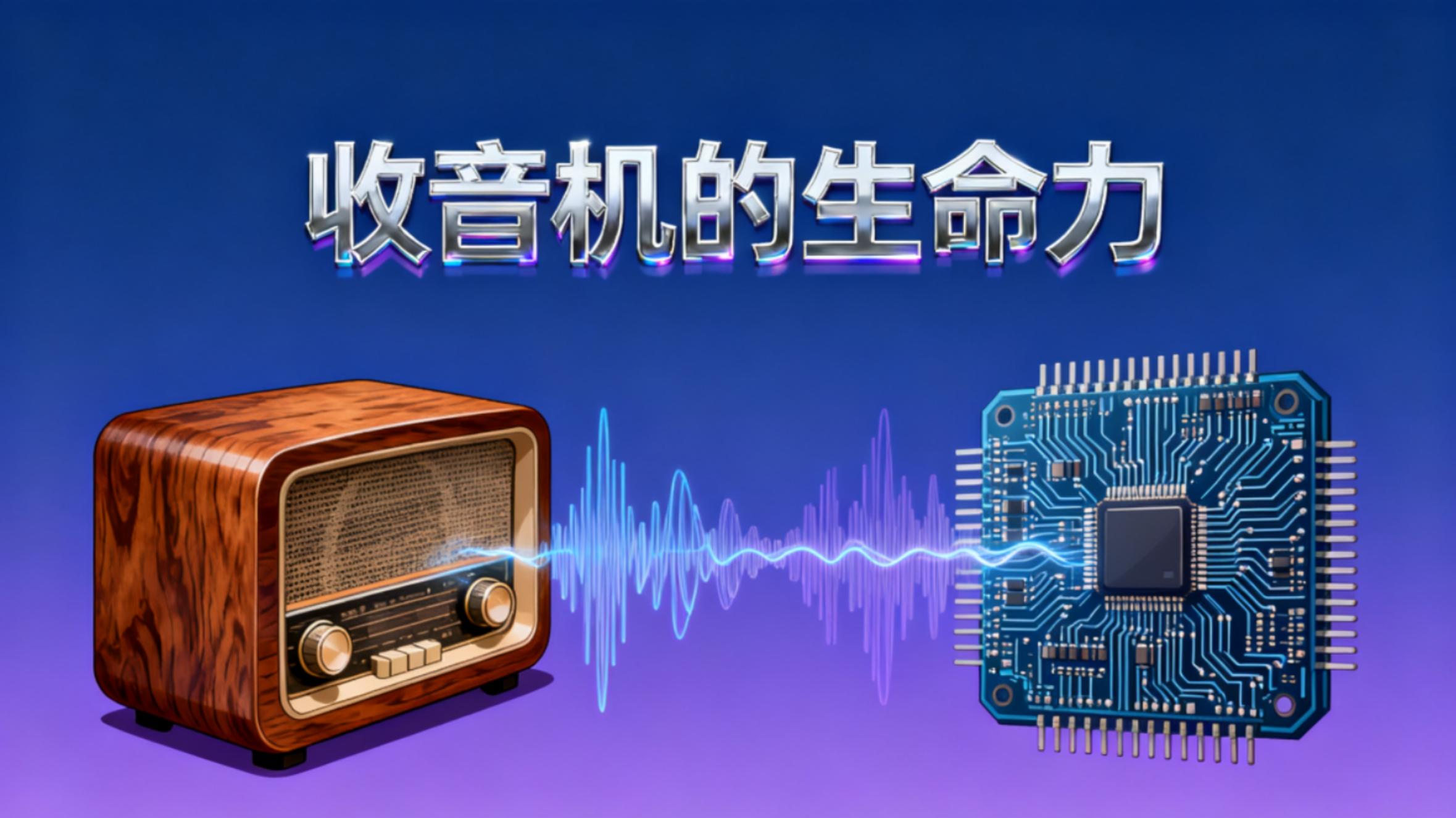 收音机的生命力：技术与情怀的融合
