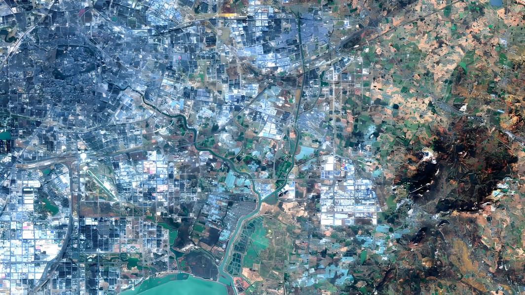 【玄】合肥风水：一凸得贵，山定城形，水聚成势