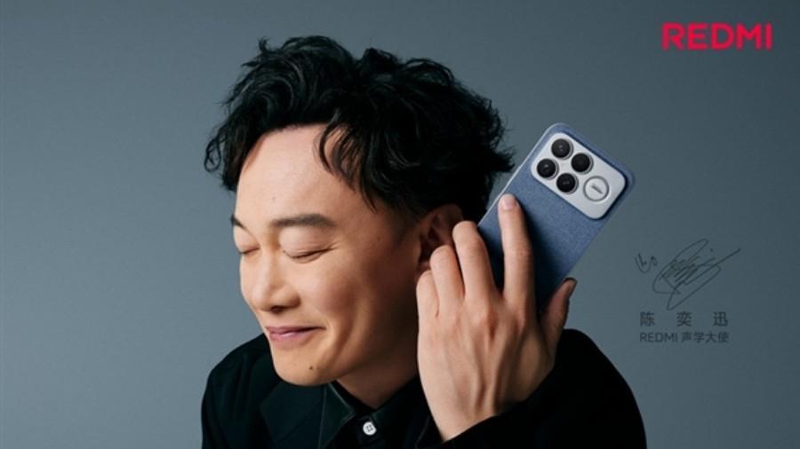 Redmi K90 Pro Max将发，陈奕迅任声学大使
