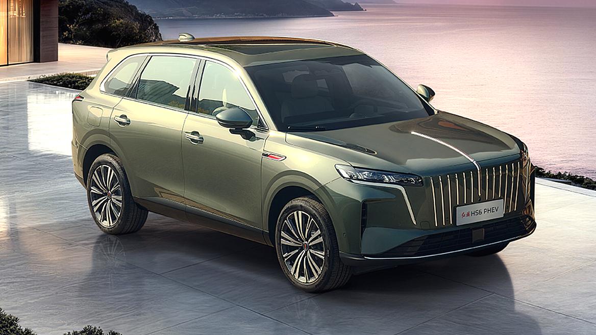 红旗HS6 PHEV 17.88万起 引领中式SUV新风潮