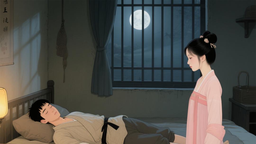 民间故事：人鬼姻缘