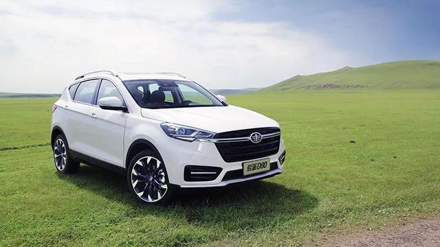 骏派 D80：高性价比紧凑型 SUV 的魅力​