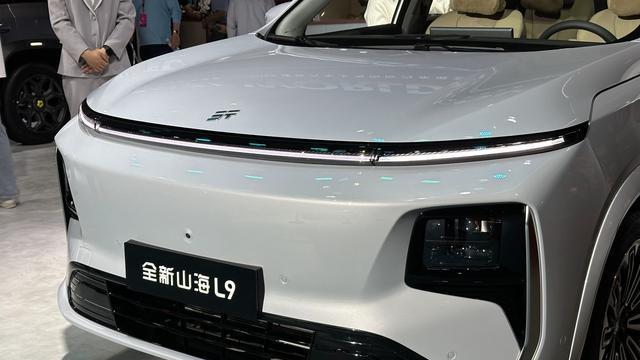 新款捷途山海L9亮相上海车展，16.49万元起售，比亚迪唐DM同级竞品引关注