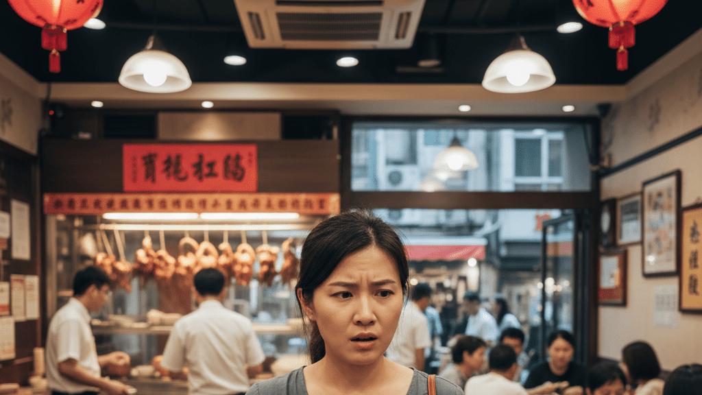 香港烧鸭饭被曝“隐形收费”，小费占比高达50%