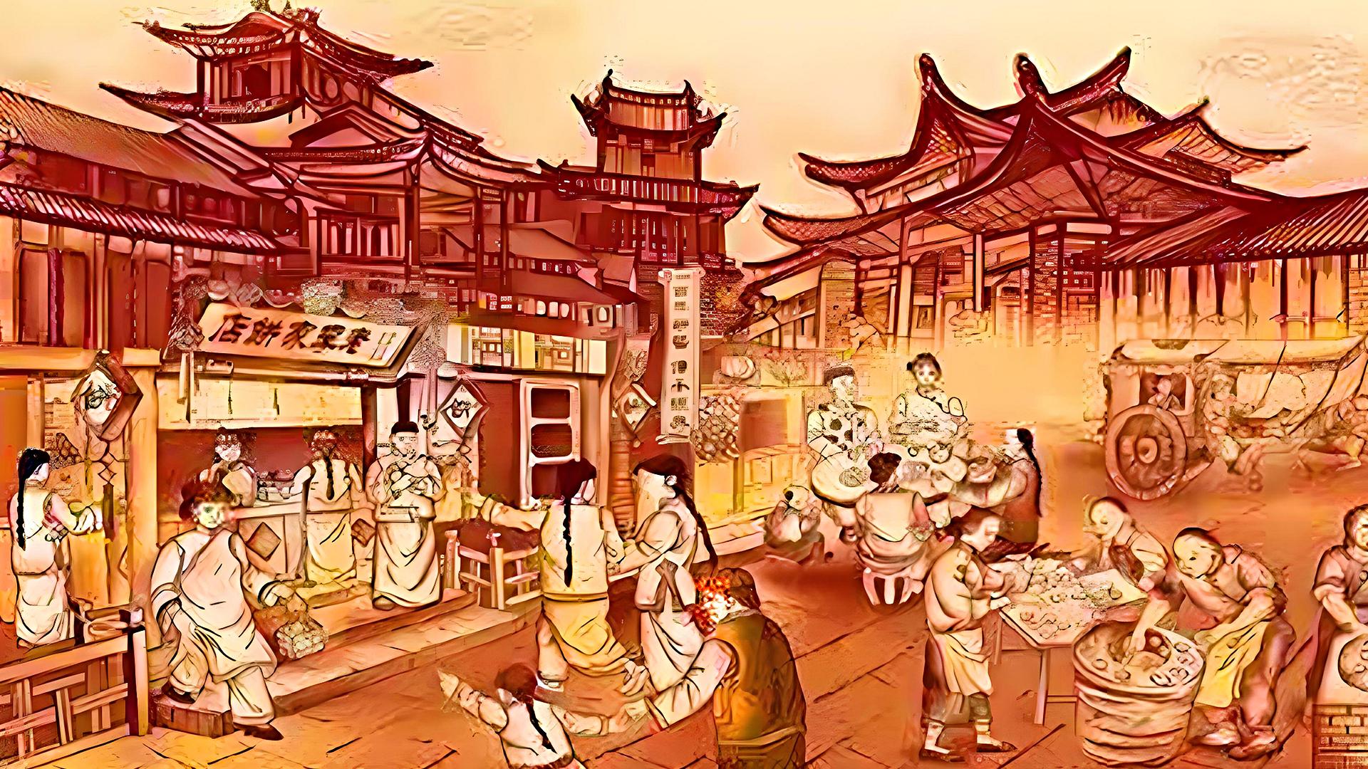 宋朝就有外卖服务了？连皇帝也非常热衷，这些操作沿用至今