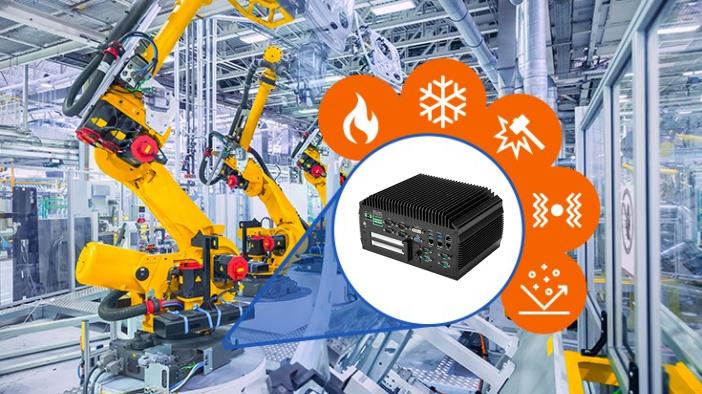 嵌入式工控机：工业自动化的核心运算单元