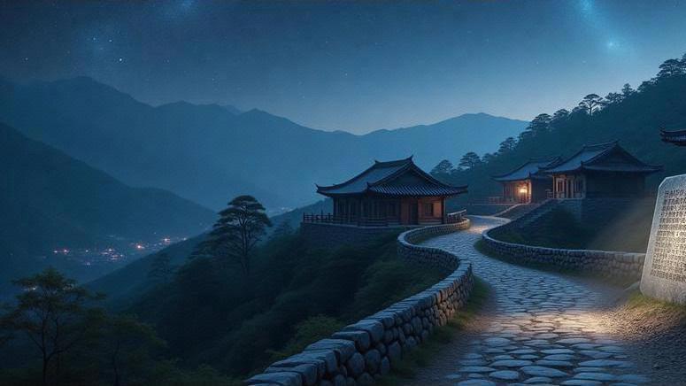 《山村怪事》