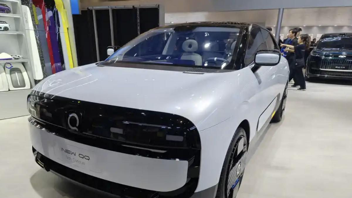 全新奇瑞QQ上海车展首发，复活后能打过吉利星愿吗？