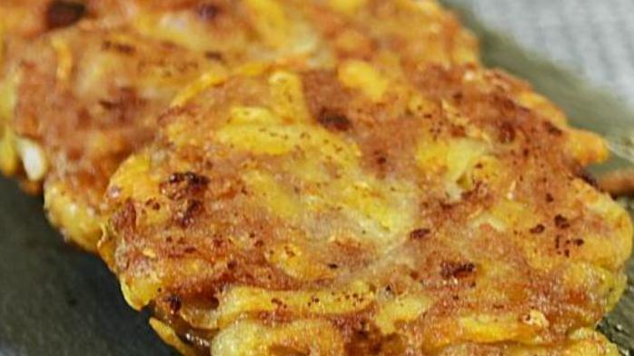 买3个土豆，教你做好吃的肉末土豆饼