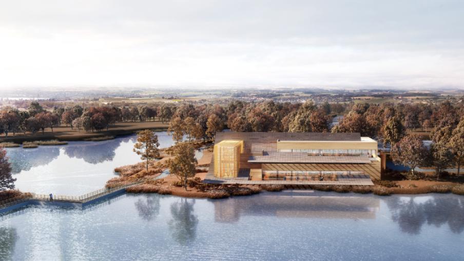 这个项目足以在地产业内留下痕迹