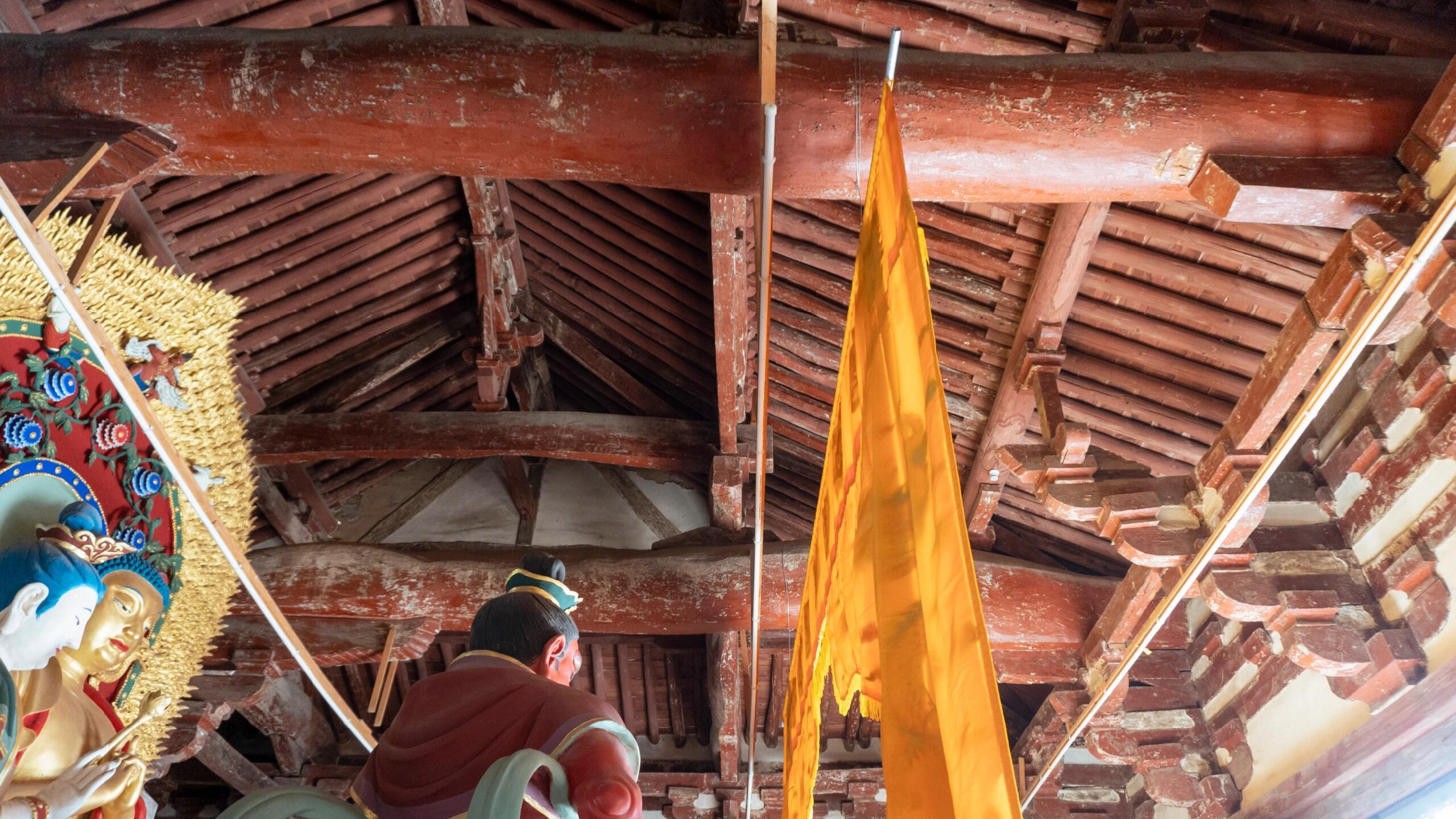 避开人潮！游仙寺藏宋金遗存，毗卢殿斗栱太惊艳