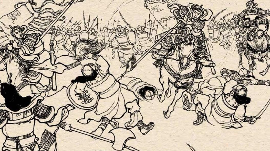 文聘追赵云至桥头：若无张飞支援，赵云几回合可突围？由张郃入手