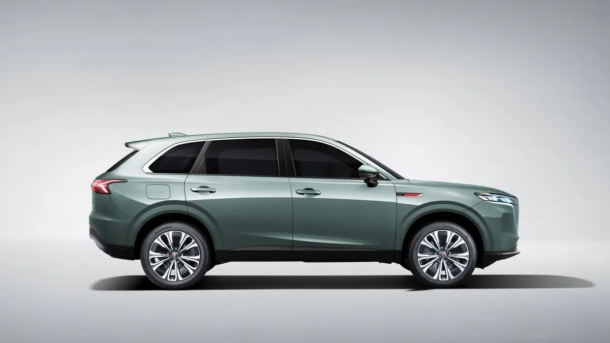 续航创吉尼斯纪录，红旗HS6 PHEV上市，17.88万起售