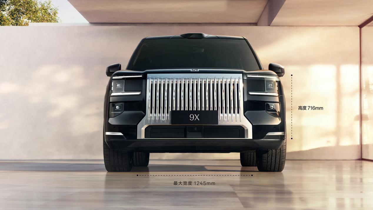 豪华SUV“代际更替”，为什么高端用户都中意极氪9X ？