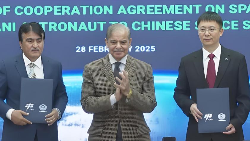 中国带巴铁飞！空间站将首迎外籍航天员，印度和欧洲还坐得住吗？