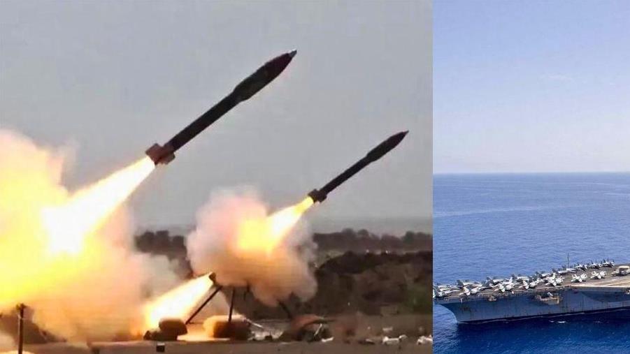 也门胡塞一通乱打！美军或派福特级航母，中俄看清真相