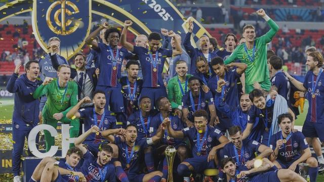 大巴黎以"六冠"结束2025年，其惊人"数据"获西媒关注！"恐难再现"