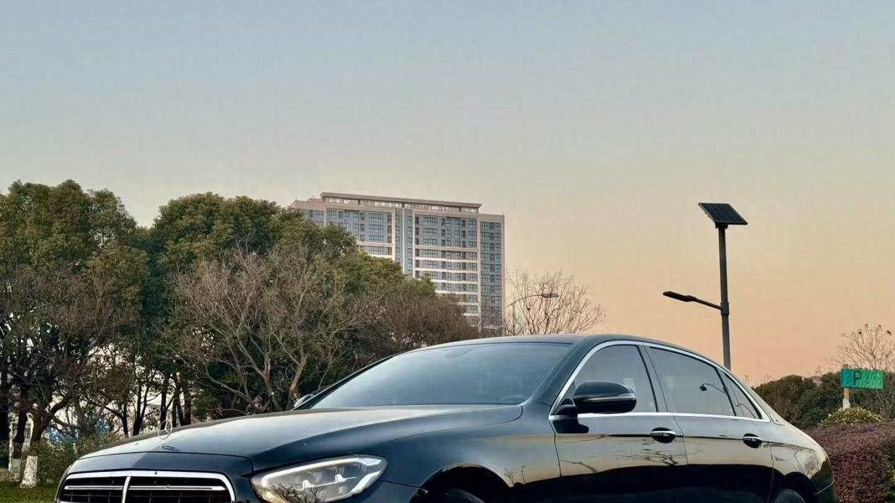 优雅从容，宜商宜家——二手奔驰E级E260L